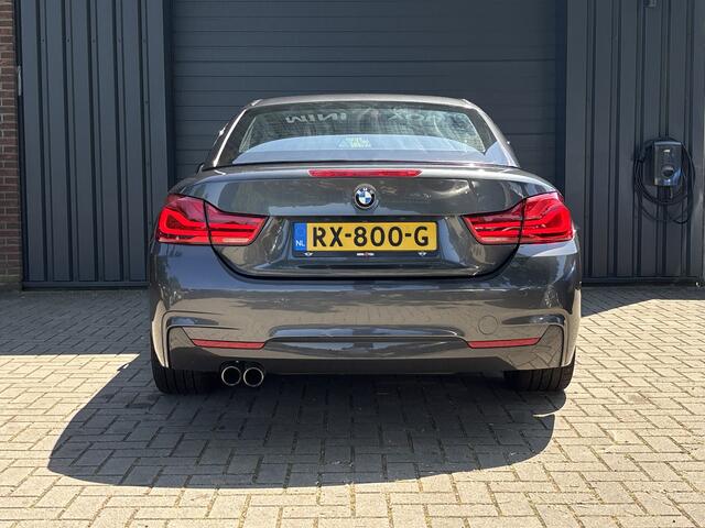 BMW 4-SERIE Cabrio 420i High Executive - M-Pakket - - HUD - Nederlandse auto - Prijs = rijklaar -