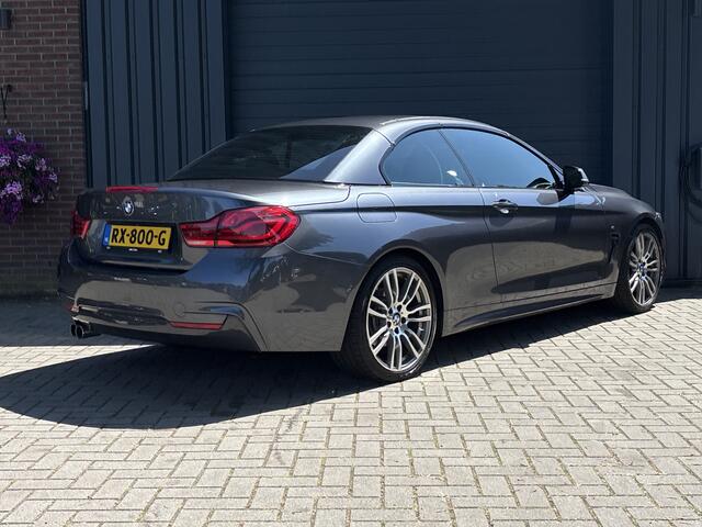 BMW 4-SERIE Cabrio 420i High Executive - M-Pakket - - HUD - Nederlandse auto - Prijs = rijklaar -