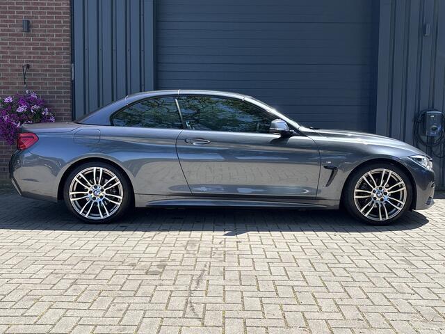 BMW 4-SERIE Cabrio 420i High Executive - M-Pakket - - HUD - Nederlandse auto - Prijs = rijklaar -