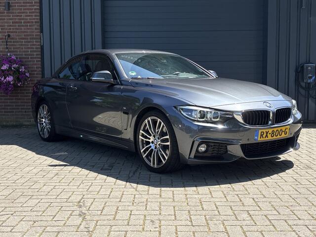 BMW 4-SERIE Cabrio 420i High Executive - M-Pakket - - HUD - Nederlandse auto - Prijs = rijklaar -