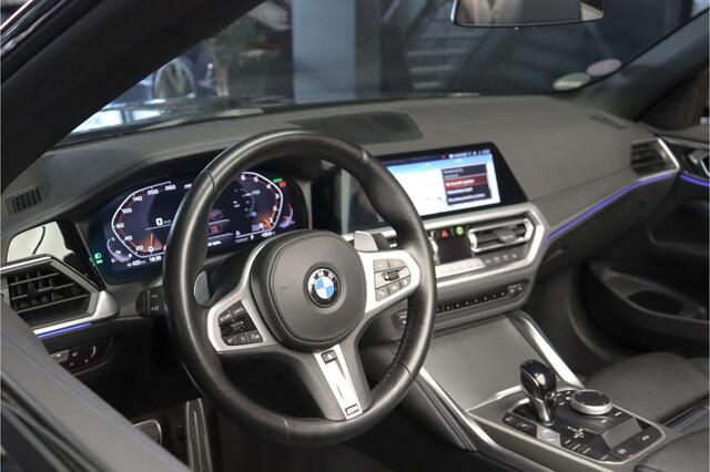 BMW 4-SERIE M440i xDrive High Executive **Elektr.Sportleder/Camera/19Inch**