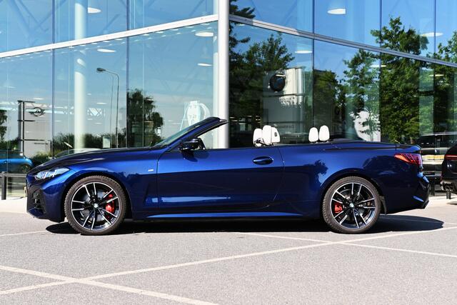 BMW 4-SERIE Cabrio M440i xDrive Automaat / Trekhaak / Air Collar / Head-Up / Comfort Access / Parking Assistant Plus / Adaptive LED / Stoelverwarming