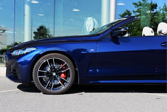 BMW 4-SERIE Cabrio M440i xDrive Automaat / Trekhaak / Air Collar / Head-Up / Comfort Access / Parking Assistant Plus / Adaptive LED / Stoelverwarming