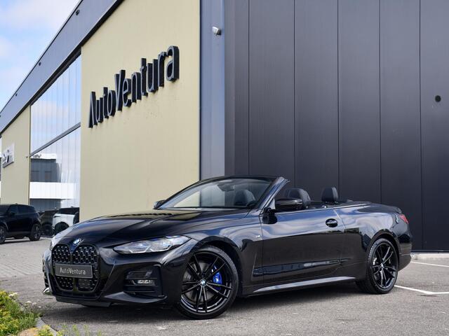 BMW 4-SERIE Cabrio 430i High Executive l Facelift l Driving prof. l Head-Up l Stuurwielverwarming l Adapt. Cruise l Trekhaak l