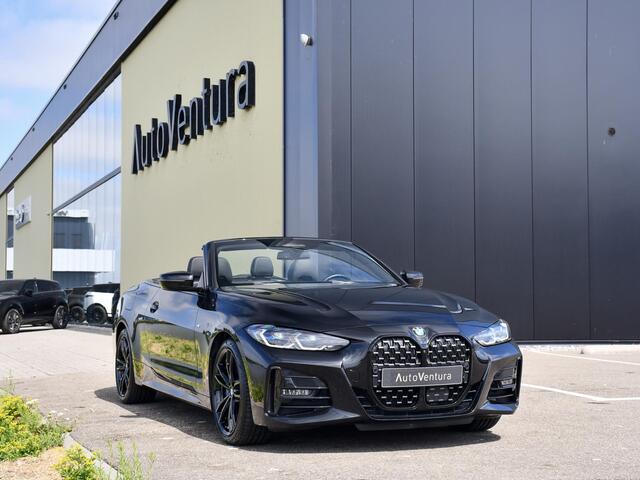 BMW 4-SERIE Cabrio 430i High Executive l Facelift l Driving prof. l Head-Up l Stuurwielverwarming l Adapt. Cruise l Trekhaak l
