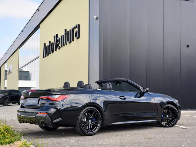 BMW 4-SERIE Cabrio 430i High Executive l Facelift l Driving prof. l Head-Up l Stuurwielverwarming l Adapt. Cruise l Trekhaak l