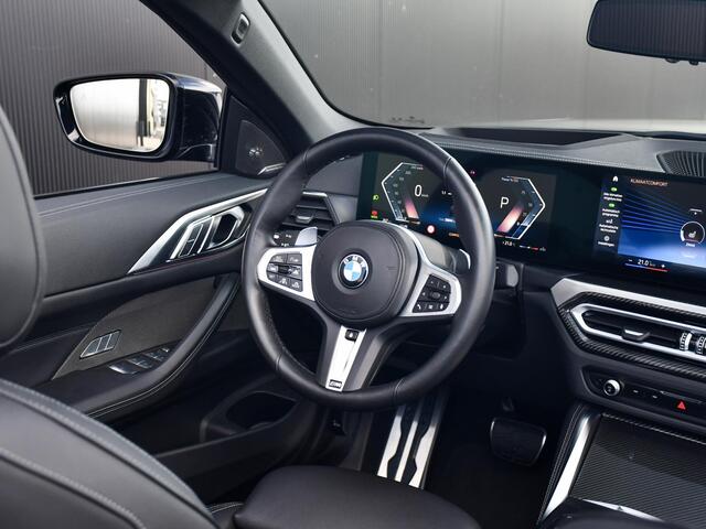 BMW 4-SERIE Cabrio 430i High Executive l Facelift l Driving prof. l Head-Up l Stuurwielverwarming l Adapt. Cruise l Trekhaak l