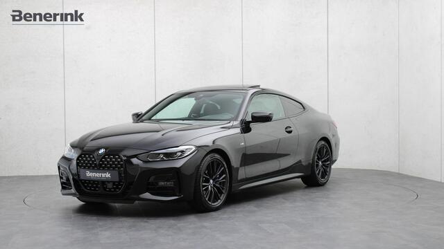 BMW 4-SERIE Coupé 430i High Executive M-Sport | Schuifdak | Leder | Parking Assistant Plus | Memory