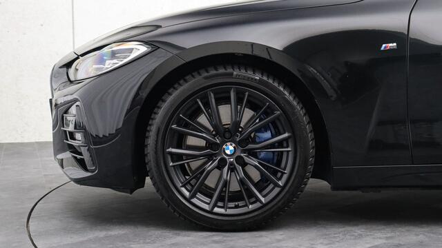 BMW 4-SERIE Coupé 430i High Executive M-Sport | Schuifdak | Leder | Parking Assistant Plus | Memory