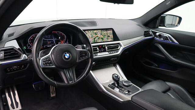BMW 4-SERIE Coupé 430i High Executive M-Sport | Schuifdak | Leder | Parking Assistant Plus | Memory