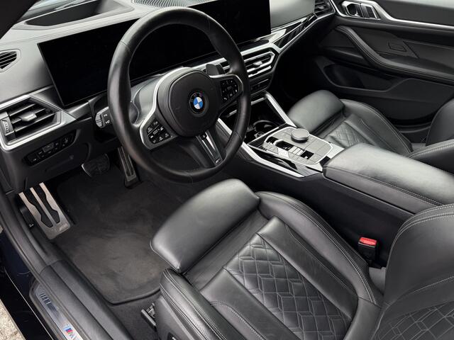 BMW 4-SERIE Gran Coupé M440i | M-Sport Pro | Individual Special Request | Individual Volleder | CoPilot | Lederen Dash. | Harman/Kardon | Laser | Elek. Stoelverst. | Stoel + Stuurverw.