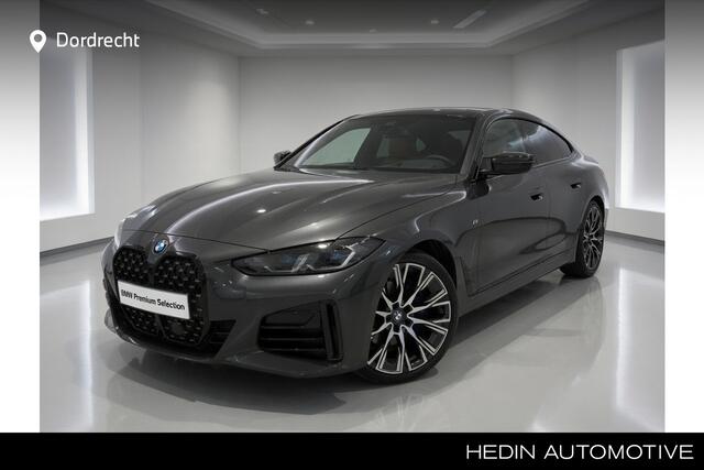 BMW 4-SERIE Gran Coupé M440i xDrive M-Sport | Schuif/- kanteldak | Trekhaak | Active Cruise Controle | laser | Harman Kardon | 20"