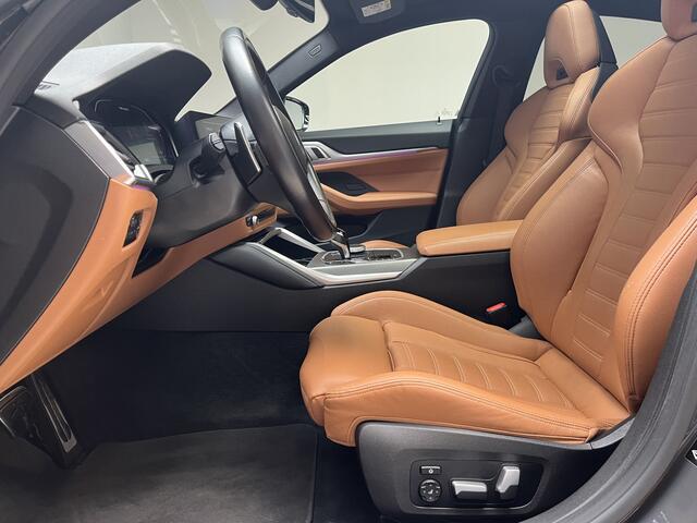 BMW 4-SERIE Gran Coupé M440i xDrive M-Sport | Schuif/- kanteldak | Trekhaak | Active Cruise Controle | laser | Harman Kardon | 20"