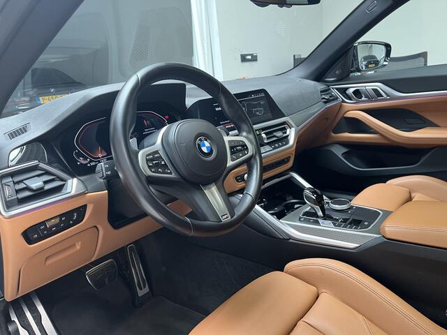 BMW 4-SERIE Gran Coupé M440i xDrive M-Sport | Schuif/- kanteldak | Trekhaak | Active Cruise Controle | laser | Harman Kardon | 20"