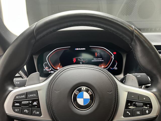 BMW 4-SERIE Gran Coupé M440i xDrive M-Sport | Schuif/- kanteldak | Trekhaak | Active Cruise Controle | laser | Harman Kardon | 20"