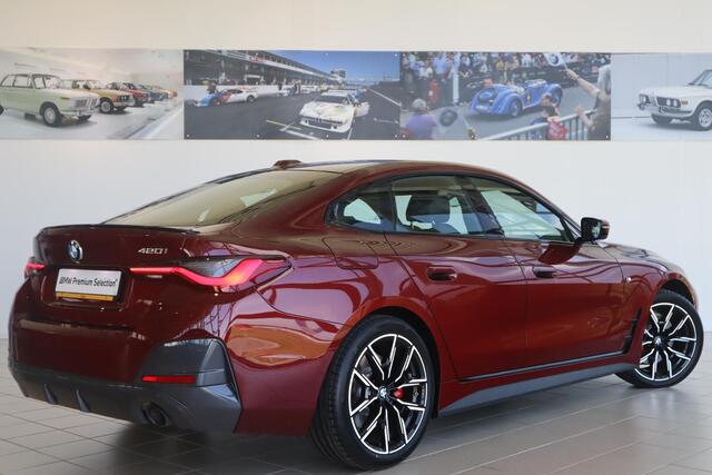BMW 4-SERIE 420i Gran Coupe | M Sportpakket Pro | Harman Kardon | Driving Assistant Professional | achteruitrijcamera