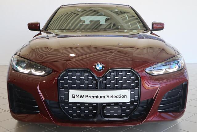 BMW 4-SERIE 420i Gran Coupe | M Sportpakket Pro | Harman Kardon | Driving Assistant Professional | achteruitrijcamera