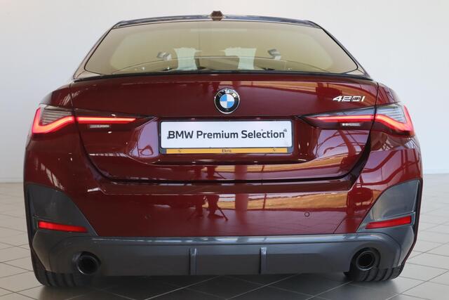 BMW 4-SERIE 420i Gran Coupe | M Sportpakket Pro | Harman Kardon | Driving Assistant Professional | achteruitrijcamera
