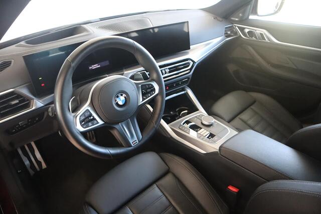 BMW 4-SERIE 420i Gran Coupe | M Sportpakket Pro | Harman Kardon | Driving Assistant Professional | achteruitrijcamera