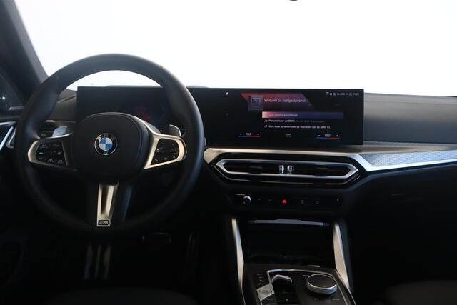 BMW 4-SERIE 420i Gran Coupe | M Sportpakket Pro | Harman Kardon | Driving Assistant Professional | achteruitrijcamera
