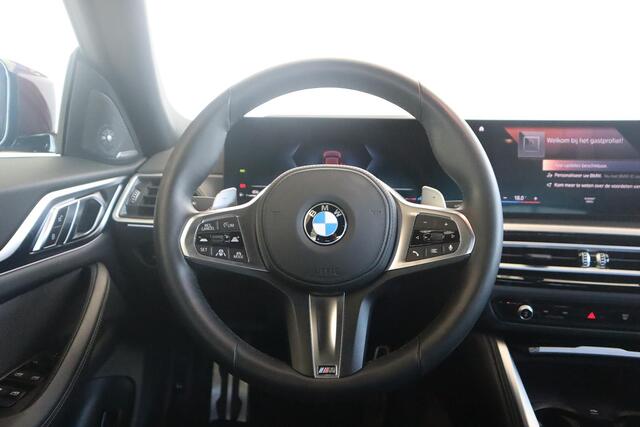 BMW 4-SERIE 420i Gran Coupe | M Sportpakket Pro | Harman Kardon | Driving Assistant Professional | achteruitrijcamera
