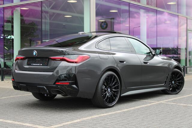 BMW 4-SERIE Gran Coupé M440i xDrive High Executive Automaat / Schuif-kanteldak / Laserlight / M Adaptief onderstel / Parking Assistant Plus / Comfort Access