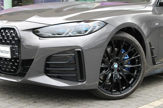 BMW 4-SERIE Gran Coupé M440i xDrive High Executive Automaat / Schuif-kanteldak / Laserlight / M Adaptief onderstel / Parking Assistant Plus / Comfort Access