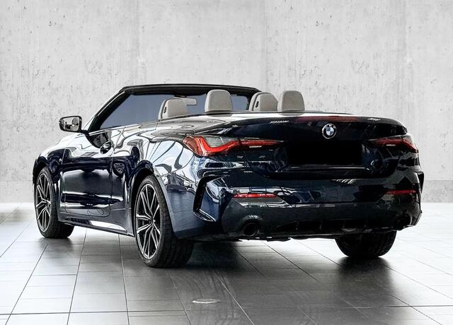 BMW 4-SERIE Cabrio 430i xDrive M Sport 245 PK WideScreen ACC Camera Trekhaak Memory 19 Inch