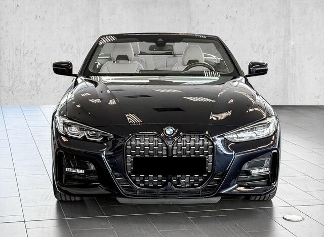 BMW 4-SERIE Cabrio 430i xDrive M Sport 245 PK WideScreen ACC Camera Trekhaak Memory 19 Inch
