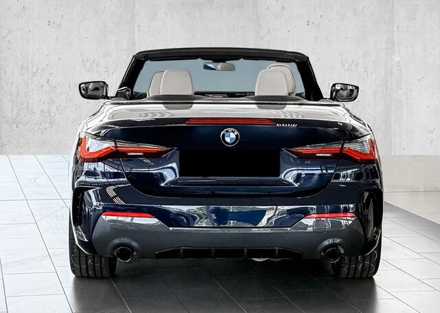 BMW 4-SERIE Cabrio 430i xDrive M Sport 245 PK WideScreen ACC Camera Trekhaak Memory 19 Inch