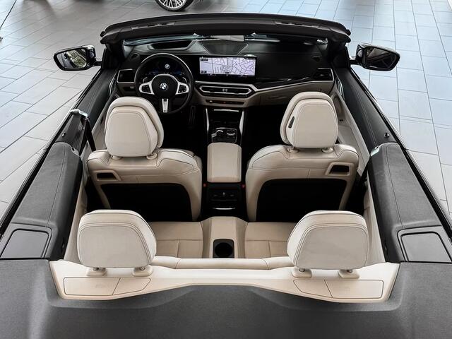 BMW 4-SERIE Cabrio 430i xDrive M Sport 245 PK WideScreen ACC Camera Trekhaak Memory 19 Inch
