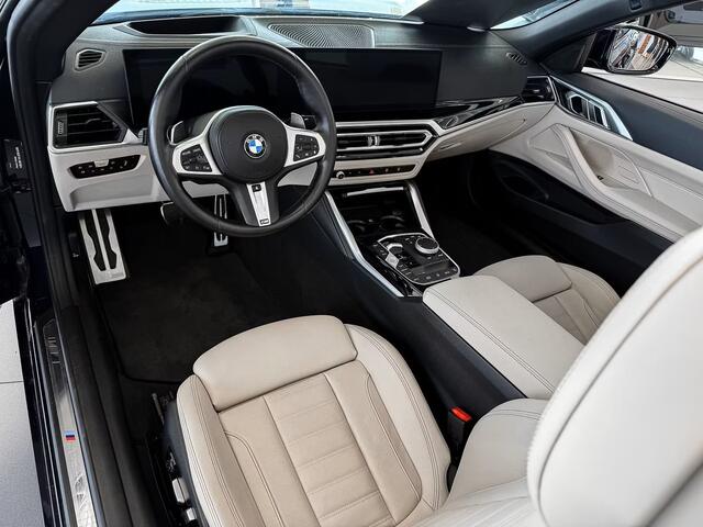BMW 4-SERIE Cabrio 430i xDrive M Sport 245 PK WideScreen ACC Camera Trekhaak Memory 19 Inch
