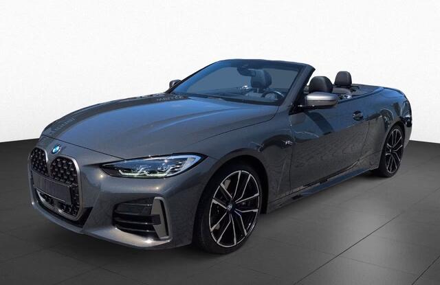 BMW 4-SERIE Cabrio M440i 374 PK WideScreen Camera Stuurverwarming Memory 19 Inch