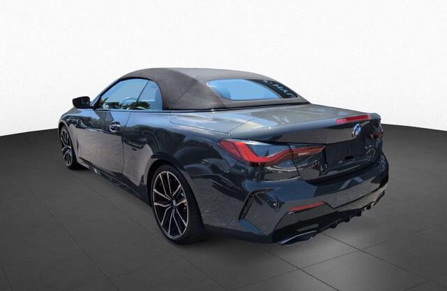 BMW 4-SERIE Cabrio M440i 374 PK WideScreen Camera Stuurverwarming Memory 19 Inch