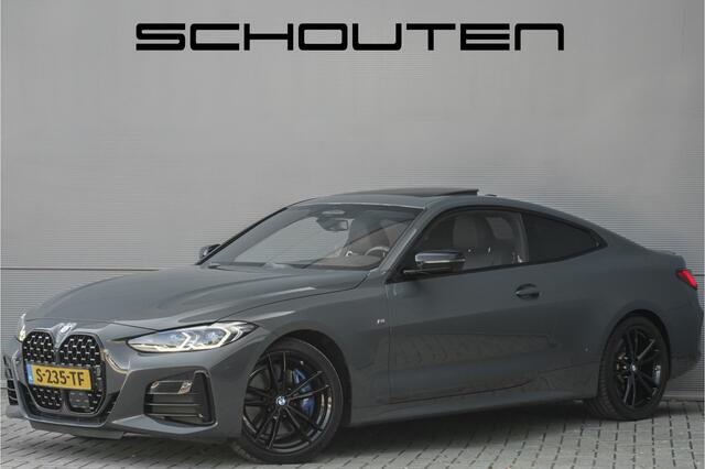 BMW 4-SERIE Coupé M440i High Executive ACC Schuifdak H/K Laser 19"