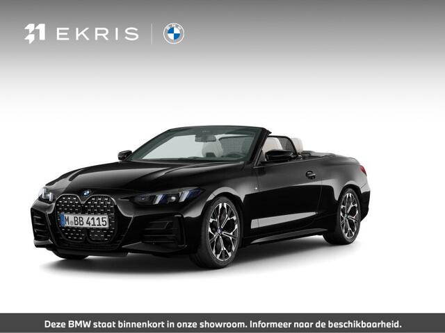 BMW 4-SERIE Cabrio 420i Licht-pakket | Comfort Pack | M Sport | Innovation Pack | M Sport Pro Pack |