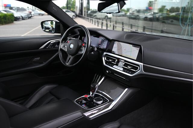 BMW 4-SERIE Coupé M4 Competition Automaat / M Drive Professional / M Sportstoelen / Comfort Access / Stoelventilatie / Laserlight / Harman Kardon / Head-Up / Parking Assistant Plus