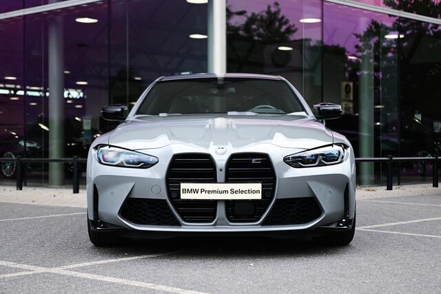 BMW 4-SERIE Coupé M4 Competition Automaat / M Drive Professional / M Sportstoelen / Comfort Access / Stoelventilatie / Laserlight / Harman Kardon / Head-Up / Parking Assistant Plus