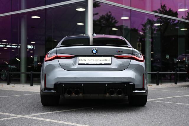 BMW 4-SERIE Coupé M4 Competition Automaat / M Drive Professional / M Sportstoelen / Comfort Access / Stoelventilatie / Laserlight / Harman Kardon / Head-Up / Parking Assistant Plus