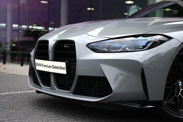 BMW 4-SERIE Coupé M4 Competition Automaat / M Drive Professional / M Sportstoelen / Comfort Access / Stoelventilatie / Laserlight / Harman Kardon / Head-Up / Parking Assistant Plus