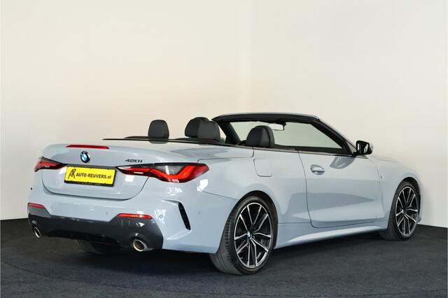 BMW 4-SERIE Cabrio 420i M-Sport / Laser-LED / Harmankardon / Leder
