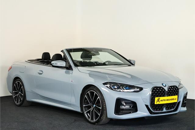 BMW 4-SERIE Cabrio 420i M-Sport / Laser-LED / Harmankardon / Leder