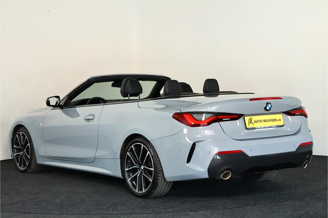 BMW 4-SERIE Cabrio 420i M-Sport / Laser-LED / Harmankardon / Leder