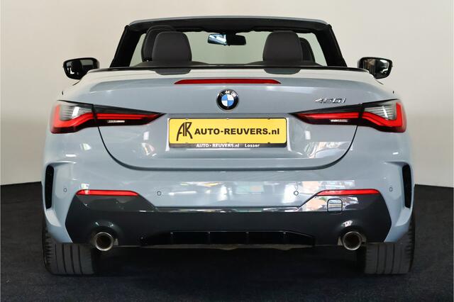 BMW 4-SERIE Cabrio 420i M-Sport / Laser-LED / Harmankardon / Leder