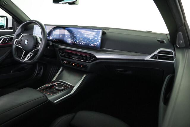 BMW 4-SERIE Cabrio 430i xDrive M-Sport / Opendak / Harman Kardon / ACC / HUD / Nekverwarming / 3D view / CarPlay