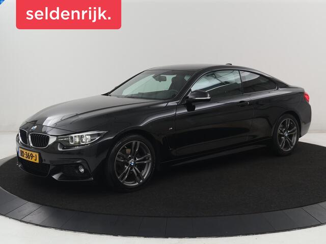 BMW 4-SERIE Coupé 418i High Executive M-sport | Stoelverwarming | Leder | Cruise control | Park assist | Sfeerverlichting | Climate control | Navigatie |