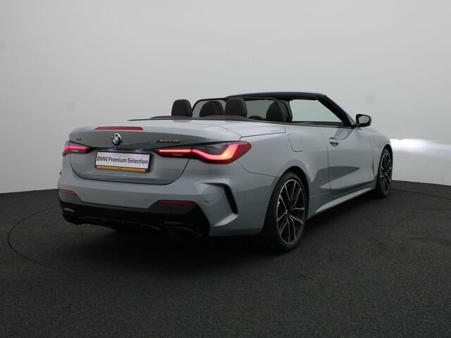 BMW 4-SERIE Cabrio M440i xDrive Driving Assistant Professional | Air Collar | Head Up Display | Harman Kardon | 19''