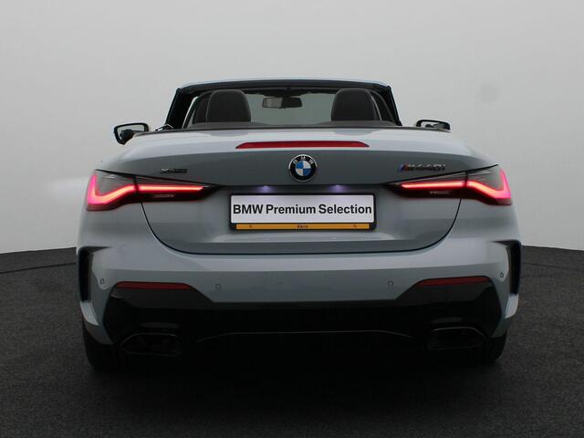 BMW 4-SERIE Cabrio M440i xDrive Driving Assistant Professional | Air Collar | Head Up Display | Harman Kardon | 19''