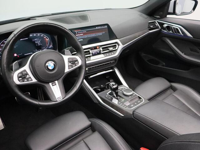 BMW 4-SERIE Cabrio M440i xDrive Driving Assistant Professional | Air Collar | Head Up Display | Harman Kardon | 19''