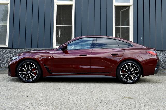 BMW 4-SERIE Gran Coupé 430i M-Sport 50 Jahre Rijklaarprijs-Garantie Leder Sport interieur Apple/ Android Laserlight